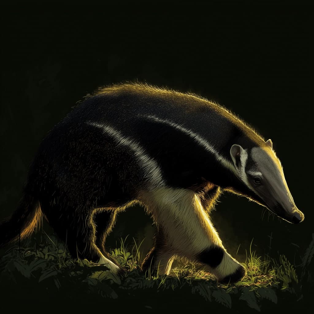 Giant anteater