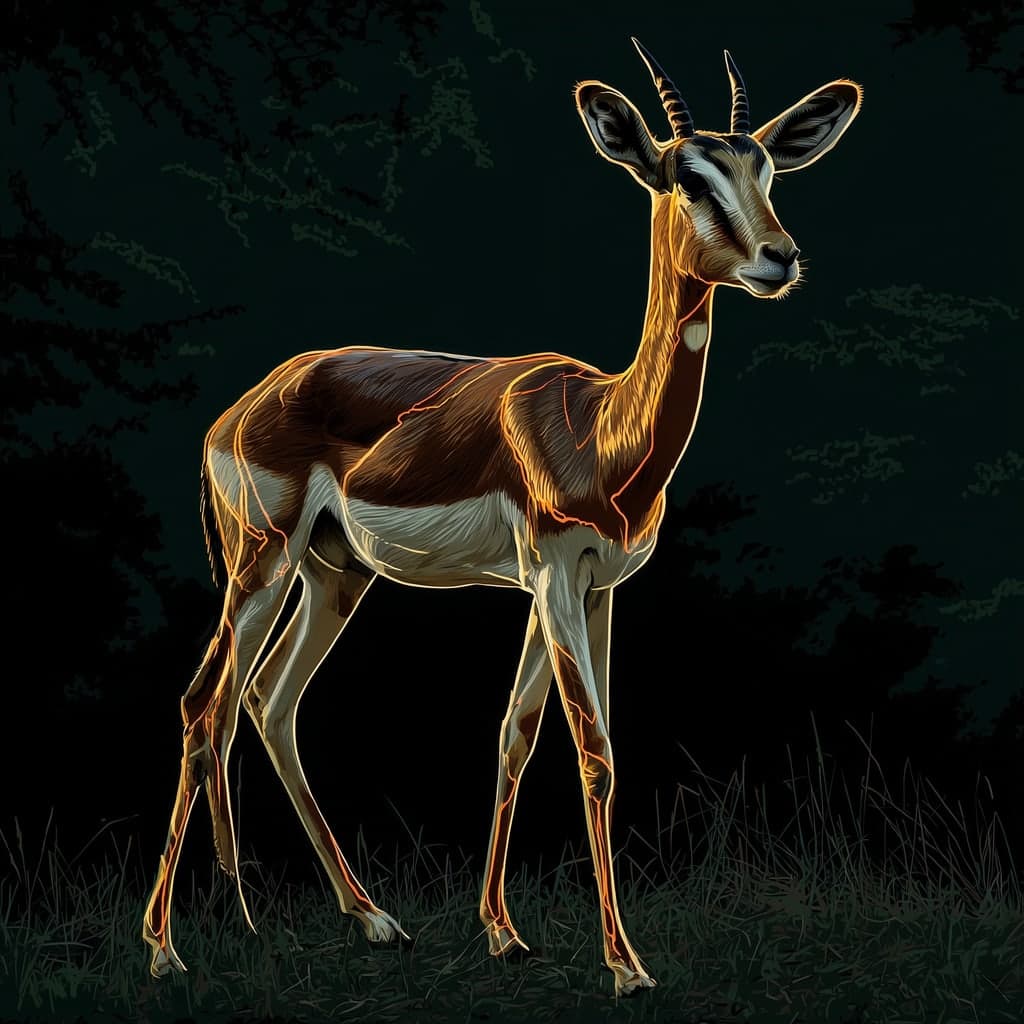 Mhorr gazelle