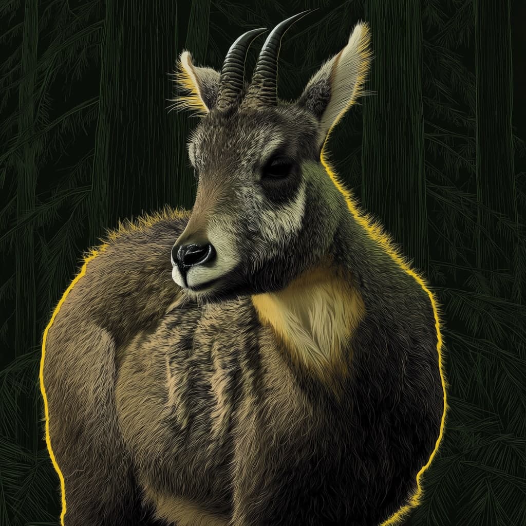 Chinesischer Goral