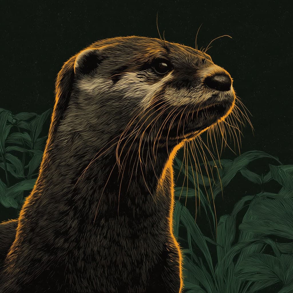 Nutria enana asiática