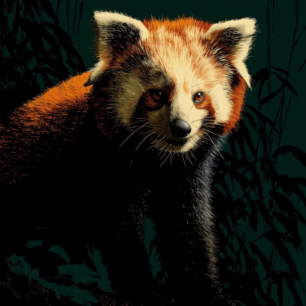 Roter Panda