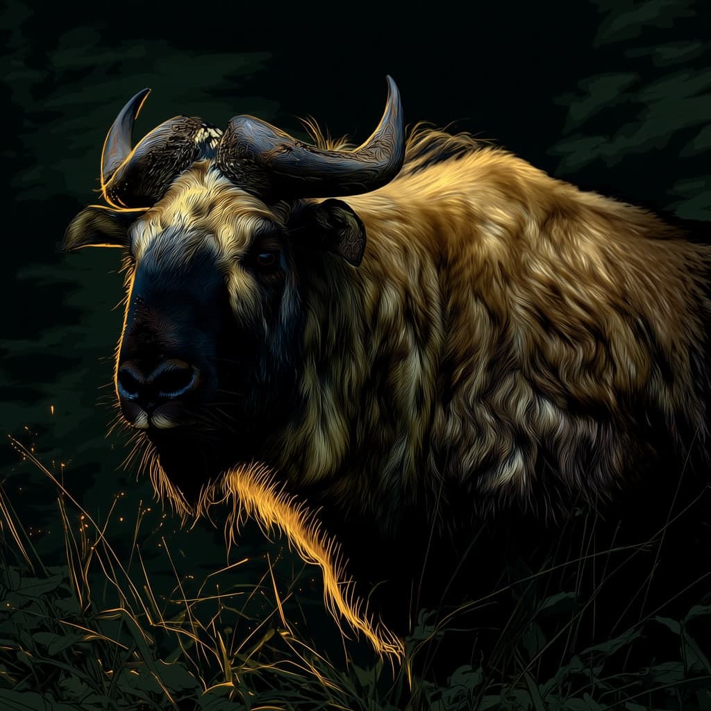 Mishmi takin