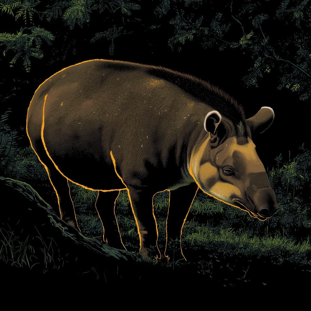 Tapir amazónico