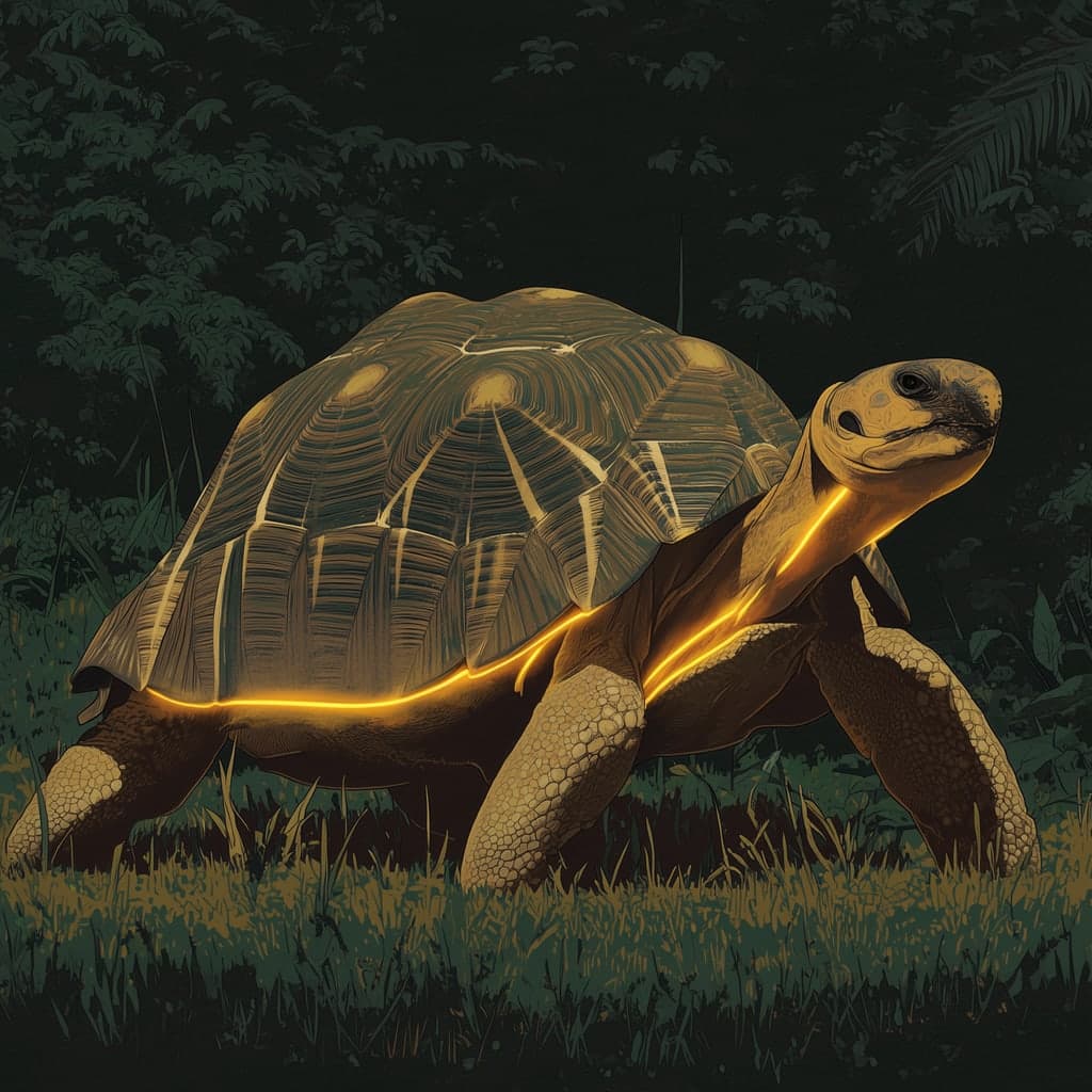 Strahlenschildkröte