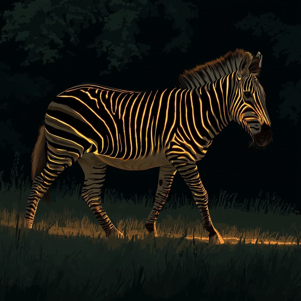 Zebra-de-Hartmann