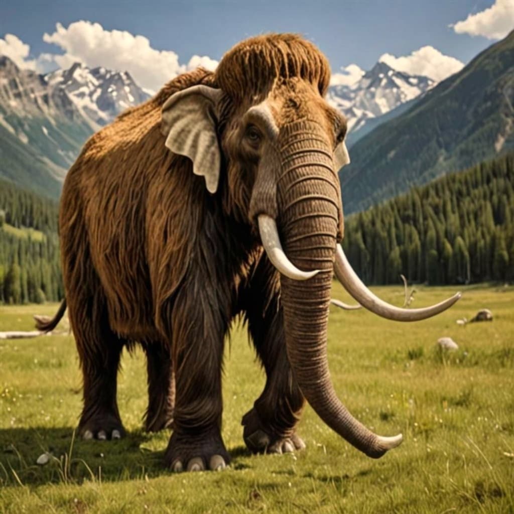 Mamut lanudo