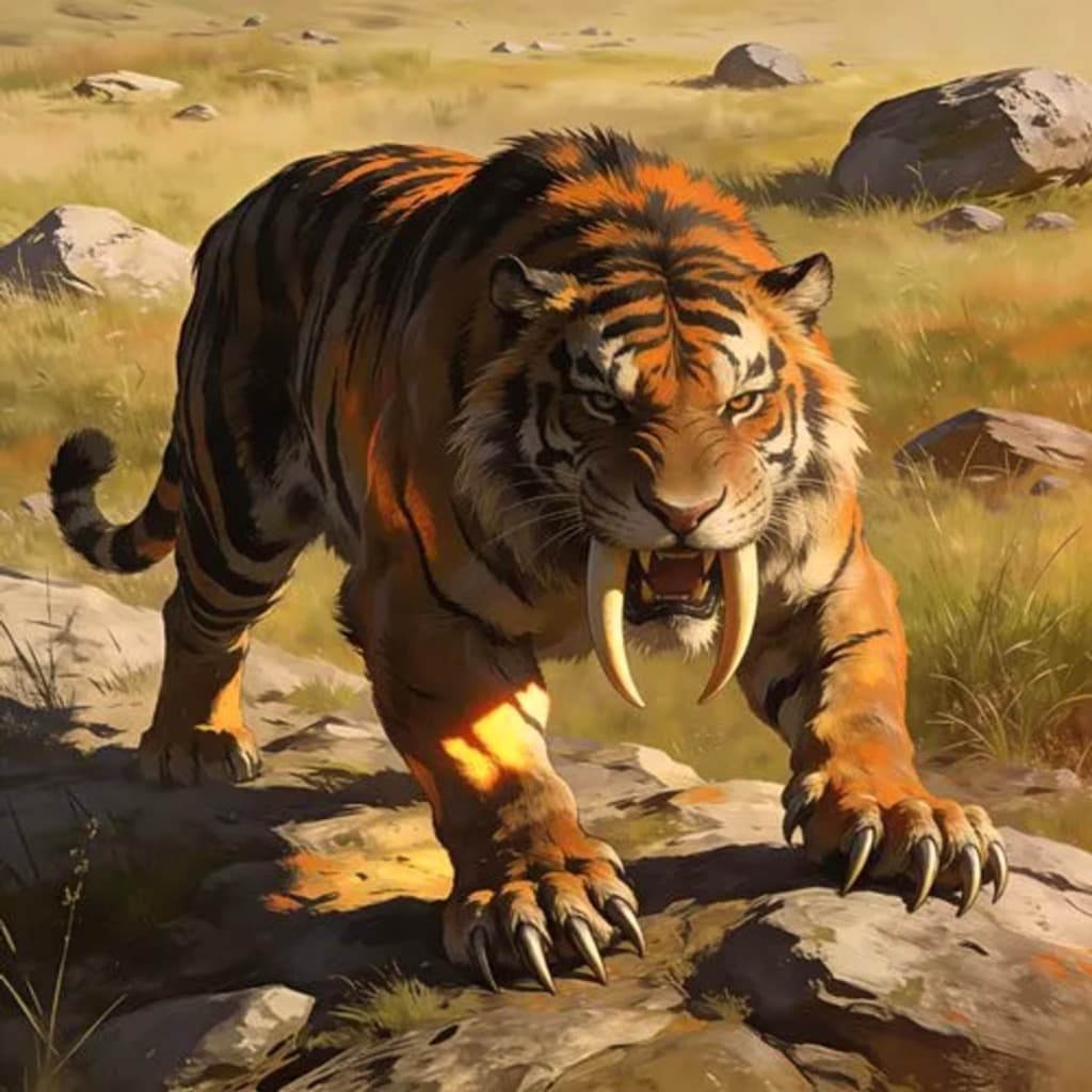 Säbelzahntiger